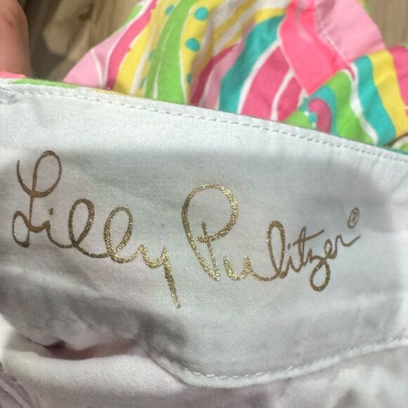 Lilly Pulitzer The Callahan Shorts 5in Inseam Women’s 00 - Picture 4 of 4